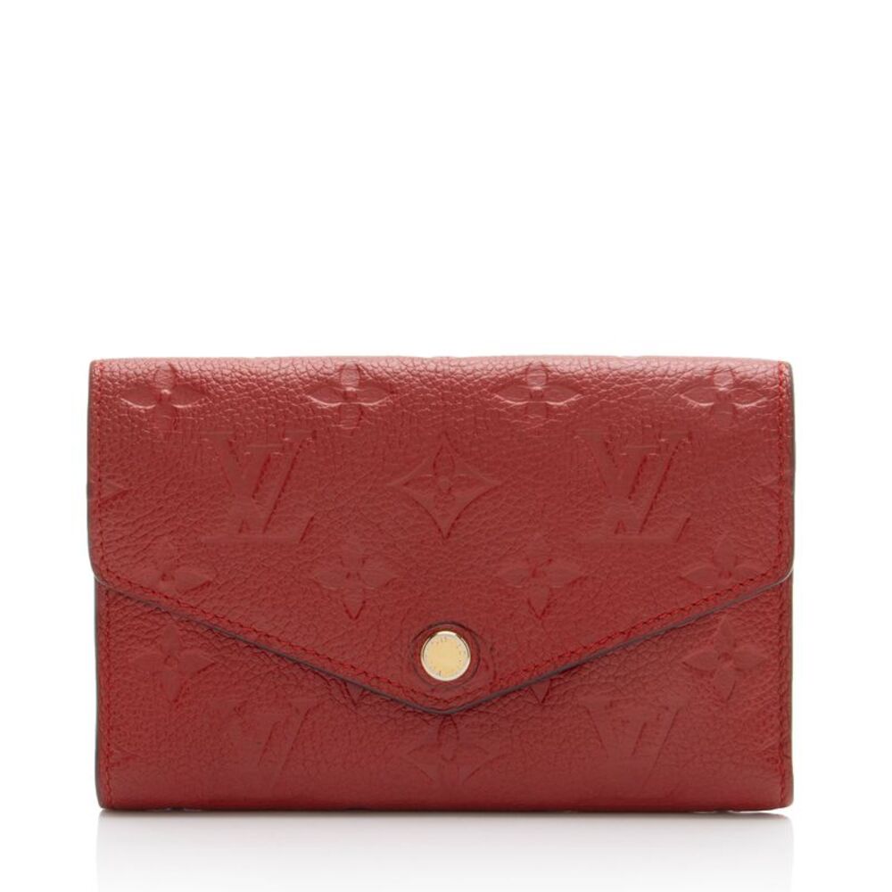 Louis Vuitton Monogram Empreinte Compact Curieuse Wallet